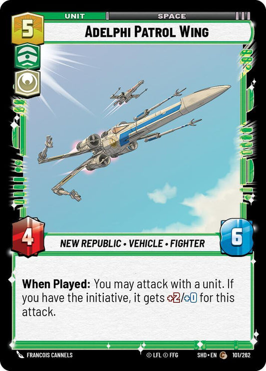 Adelphi Patrol Wing [Shadows of the Galaxy] 101/262