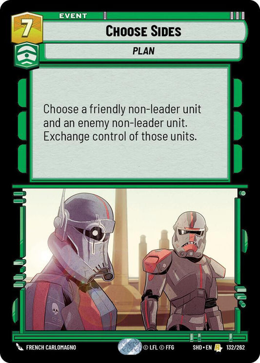 Choose Sides [Shadows of the Galaxy] 132/262