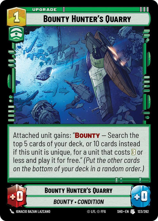 Bounty Hunter's Quarry [Shadows of the Galaxy] 123/262