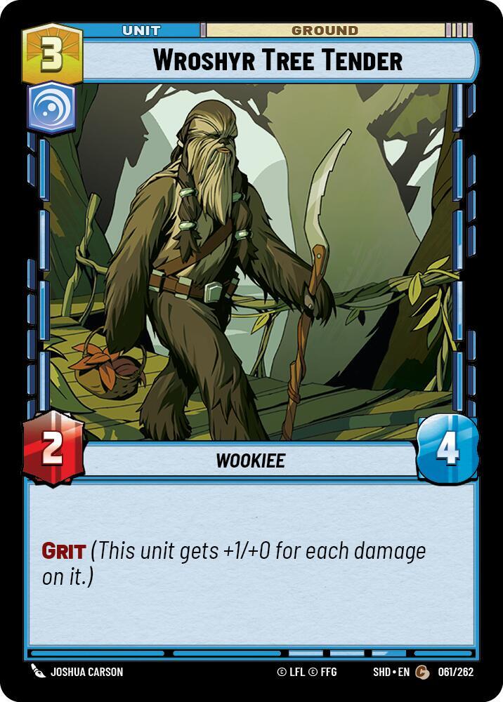 Wroshyr Tree Tender [Shadows of the Galaxy] 061/262