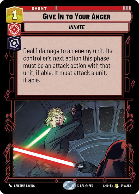Give In to Your Anger [Shadows of the Galaxy] 144/262
