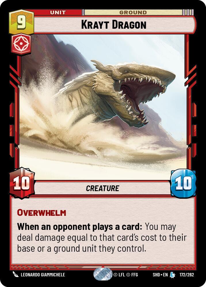 Krayt Dragon [Shadows of the Galaxy] 172/262