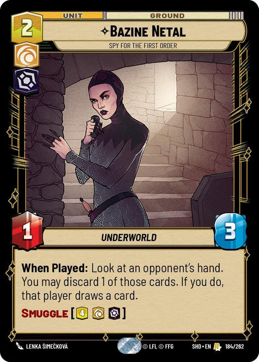 Bazine Netal - Spy for the First Order [Shadows of the Galaxy] 184/262