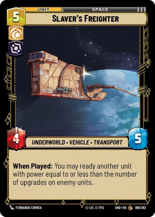 Slaver's Freighter [Shadows of the Galaxy] 189/262