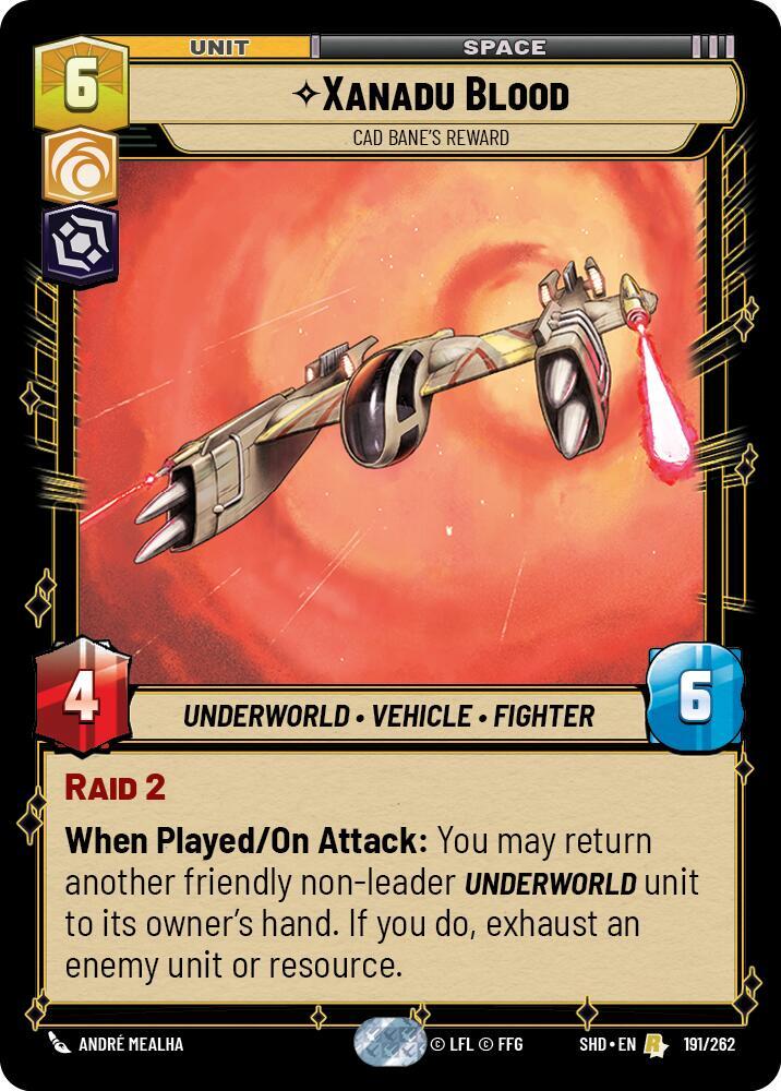 Xanadu Blood - Cad Bane's Reward [Shadows of the Galaxy] 191/262