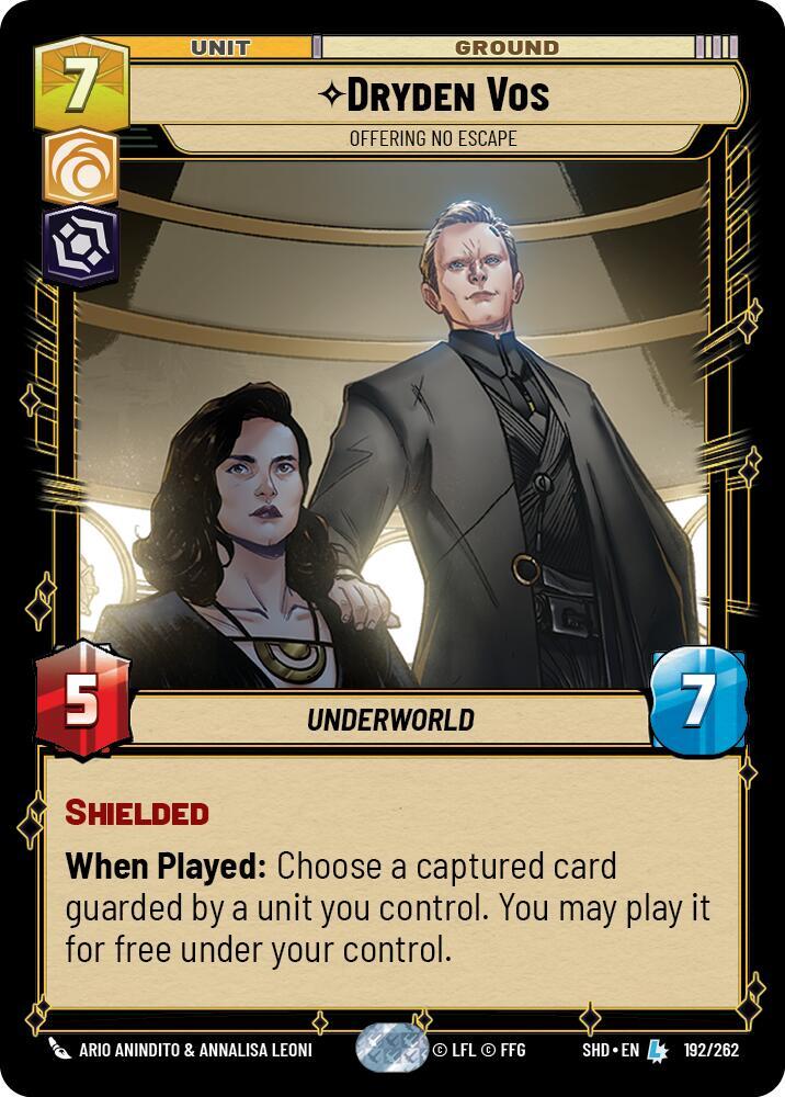 Dryden Vos - Offering No Escape [Shadows of the Galaxy] 192/262