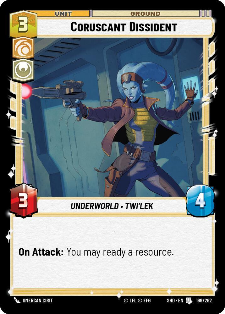 Coruscant Dissident [Shadows of the Galaxy] 199/262