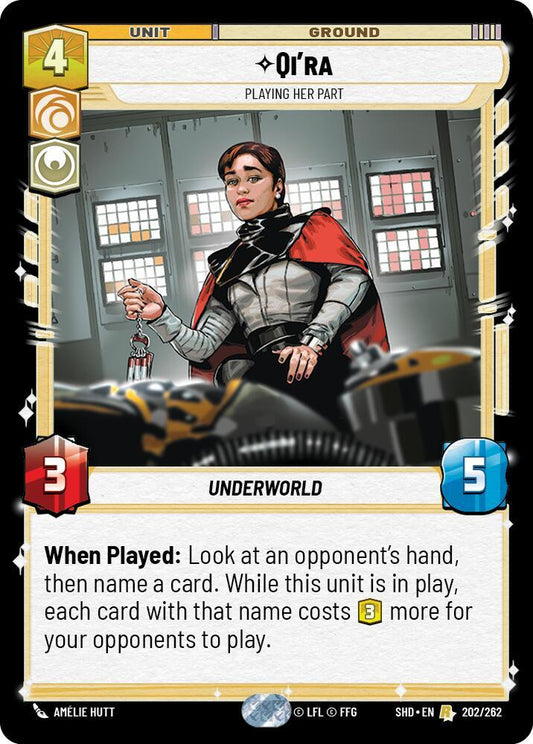 Qi'ra - Playing Her Part [Shadows of the Galaxy] 202/262