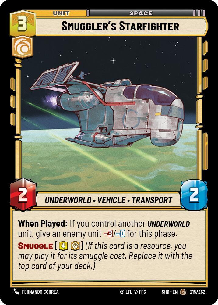 Smuggler's Starfighter [Shadows of the Galaxy] 215/262