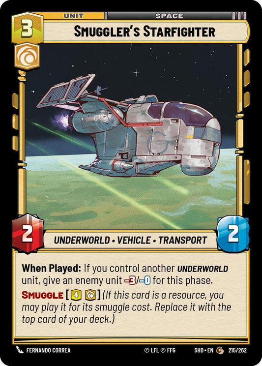 Smuggler's Starfighter [Shadows of the Galaxy] 215/262