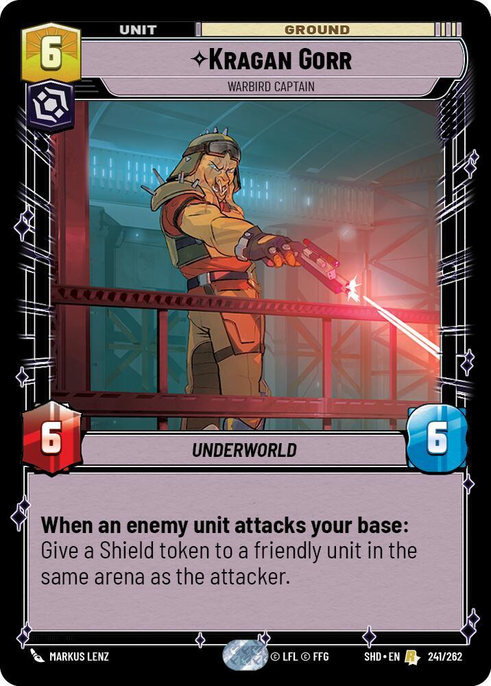 Kragan Gorr - Warbird Captain [Shadows of the Galaxy] 241/262