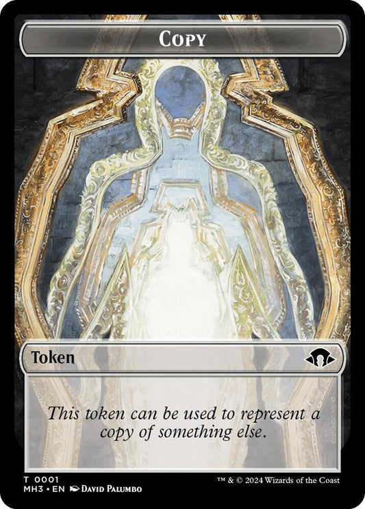Copy // Gremlin Double-Sided Token [Modern Horizons 3] 1 // 23