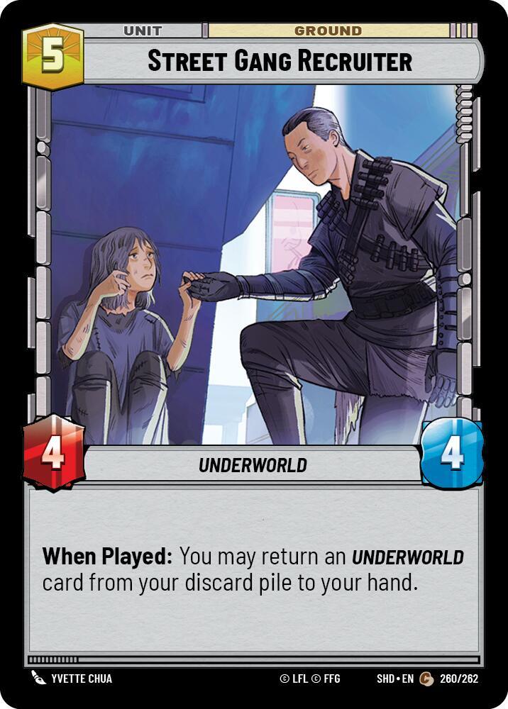 Street Gang Recruiter [Shadows of the Galaxy] 260/262