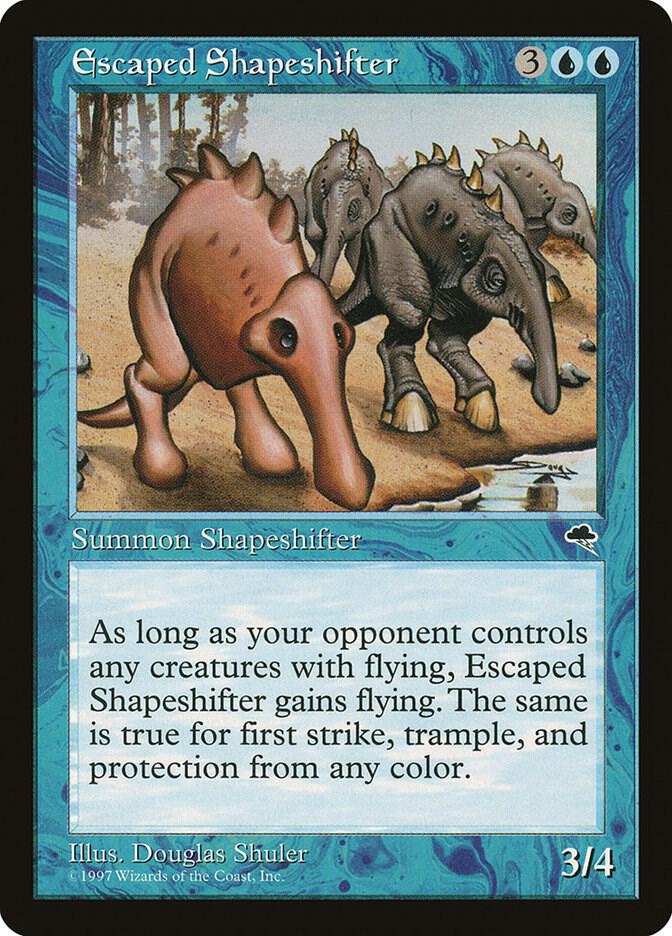 Escaped Shapeshifter [Tempest] 62