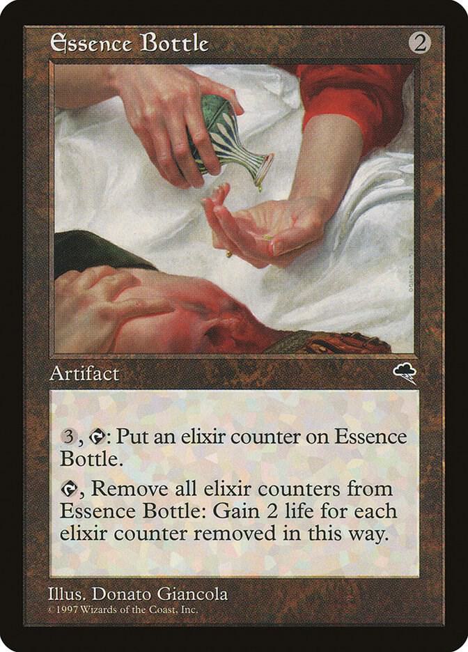 Essence Bottle [Tempest] 286