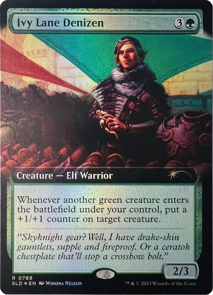 Ivy Lane Denizen (Extended Art) [Secret Lair Drop Series] 769