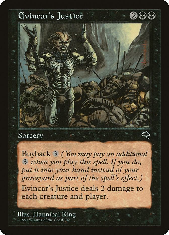 Evincar's Justice [Tempest] 134
