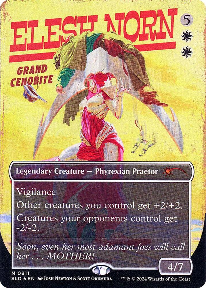 Elesh Norn, Grand Cenobite (0811) (Rainbow Foil) [Secret Lair Drop Series] 811