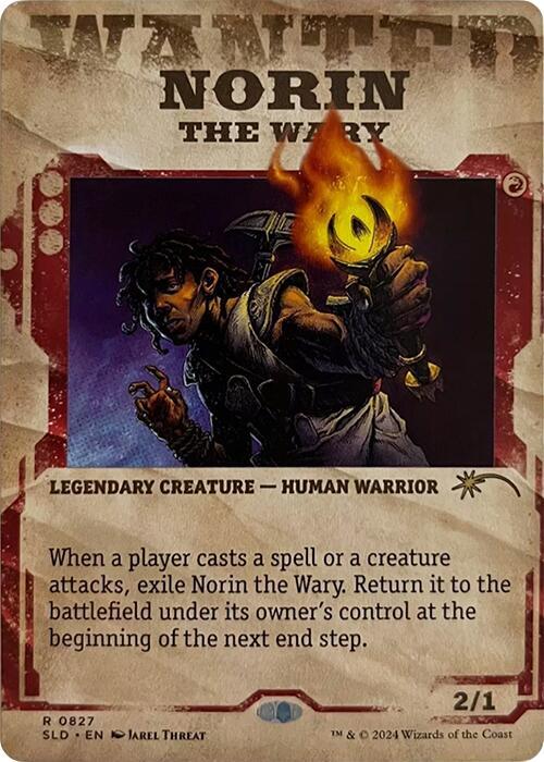 Norin the Wary [Secret Lair Drop Series] 827