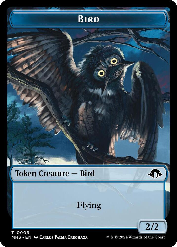 Bird Token [Modern Horizons 3] 9