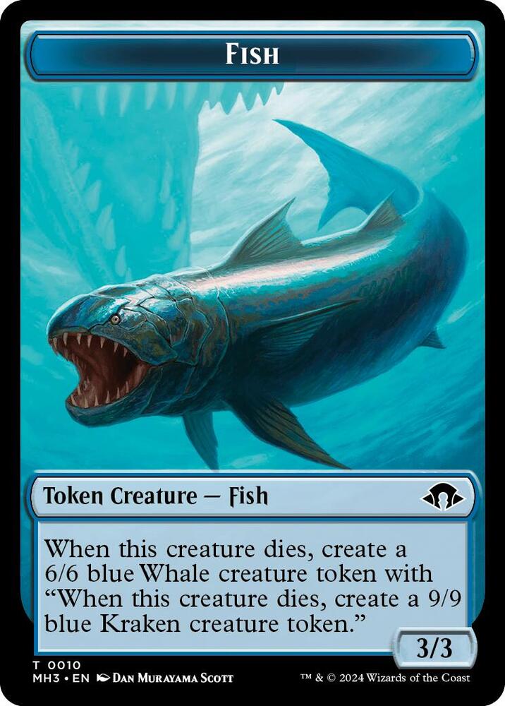 Fish Token [Modern Horizons 3] 10