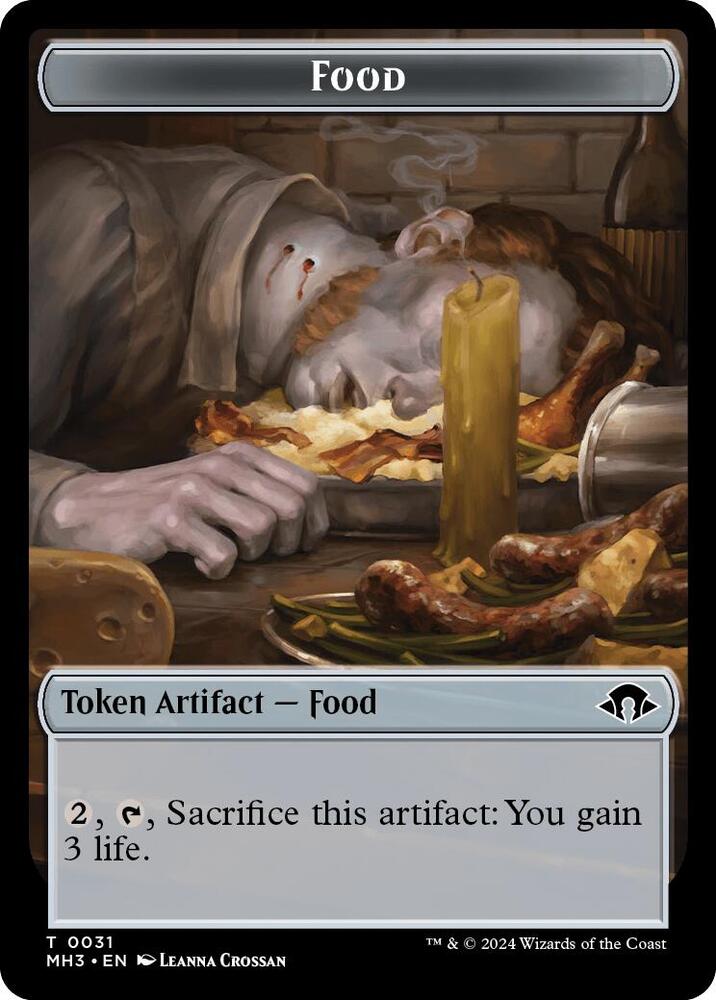 Food // Energy Reserve Double-Sided Token [Modern Horizons 3] 31 // 36