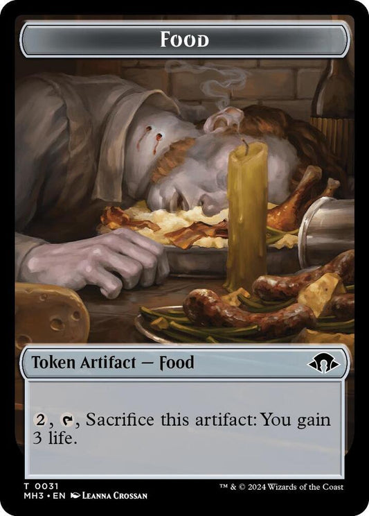 Food // Energy Reserve Double-Sided Token [Modern Horizons 3] 31 // 36