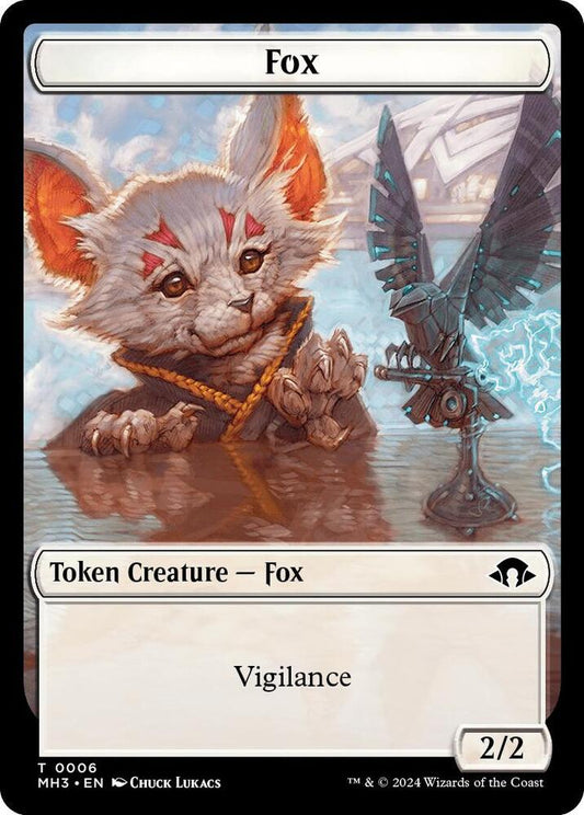 Fox Token [Modern Horizons 3] 6