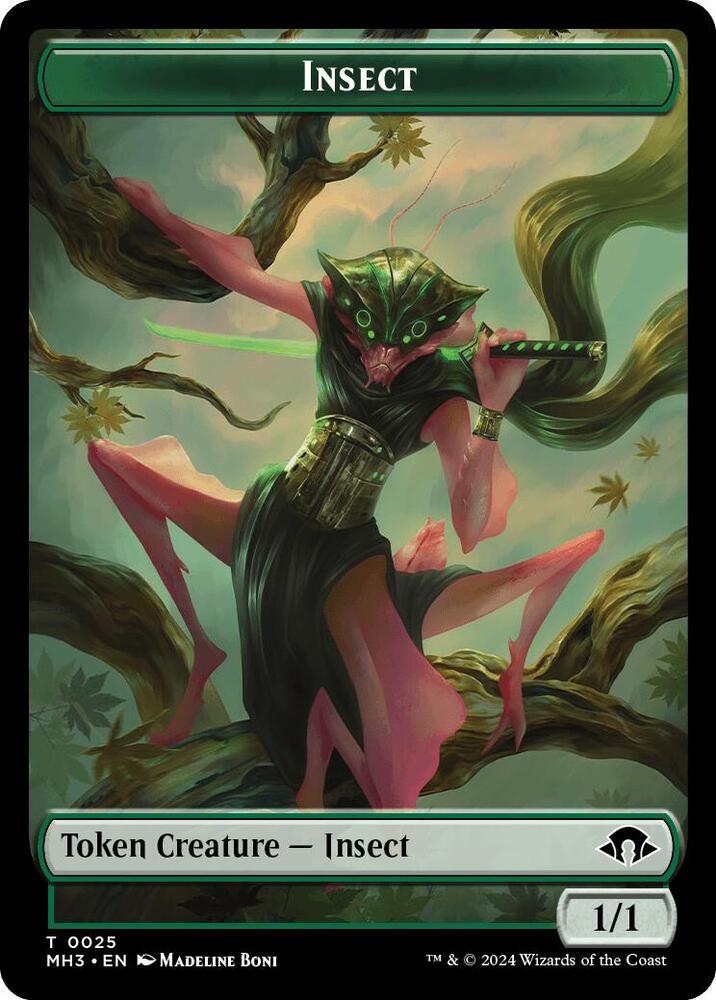 Insect Token (0025) [Modern Horizons 3] 25