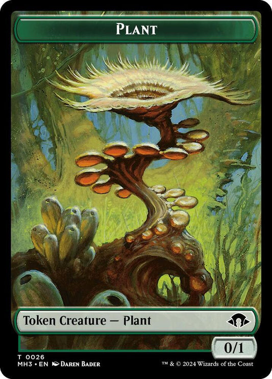 Plant // Energy Reserve Double-Sided Token [Modern Horizons 3] 26 // 36