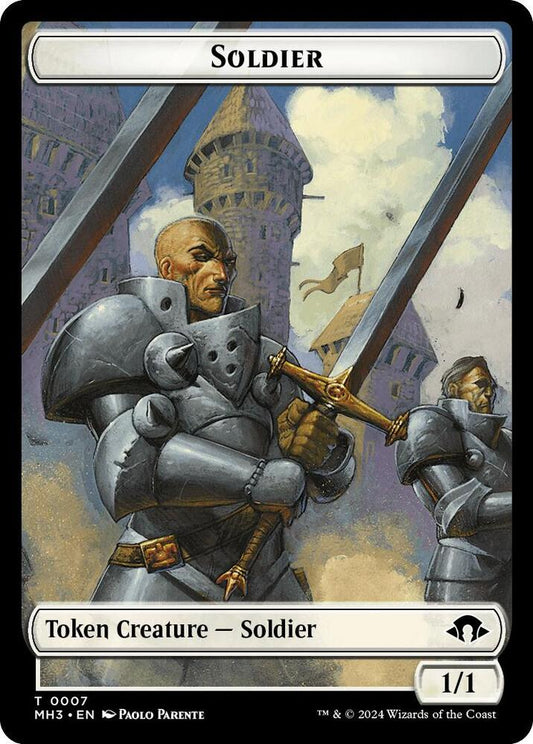 Soldier Token [Modern Horizons 3] 7