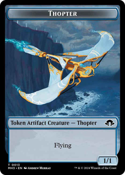 Thopter Token [Modern Horizons 3] 13