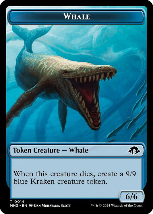 Whale // Energy Reserve Double-Sided Token [Modern Horizons 3] 14 // 36