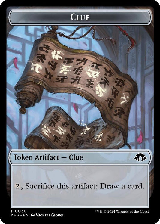 Clue Token [Modern Horizons 3] 30