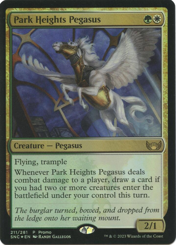 Park Heights Pegasus [Media Promos] 211