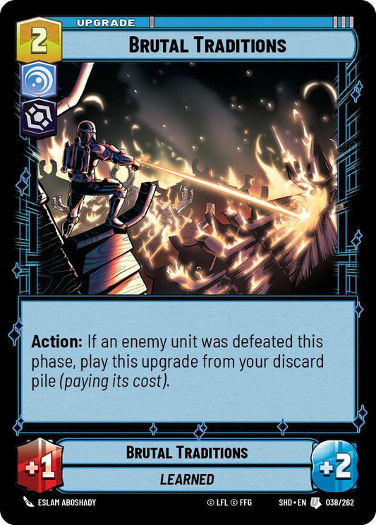 Brutal Traditions [Shadows of the Galaxy] 038/262