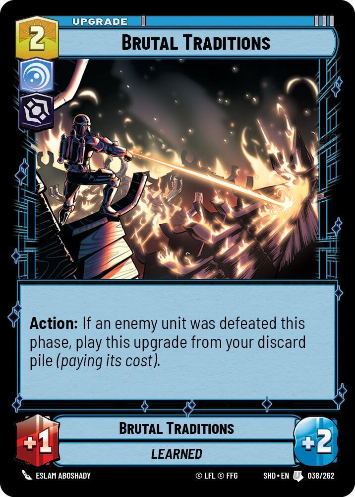 Brutal Traditions [Shadows of the Galaxy] 038/262