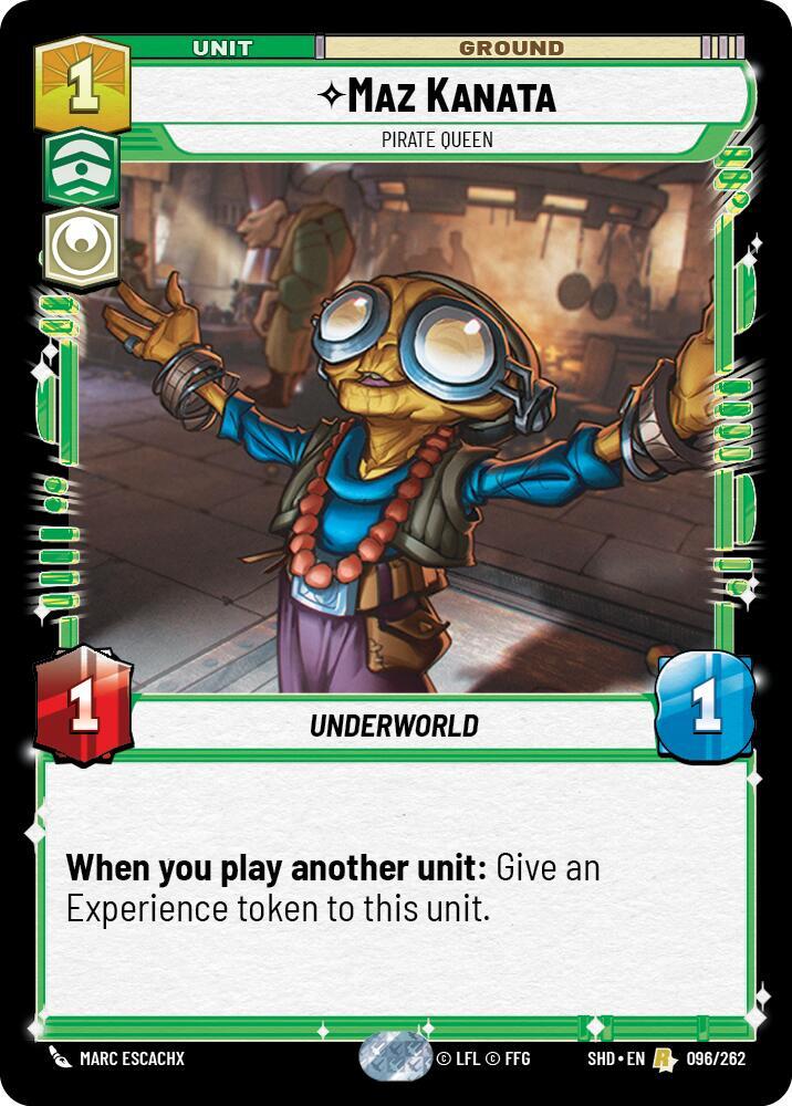 Maz Kanata - Pirate Queen [Shadows of the Galaxy] 096/262