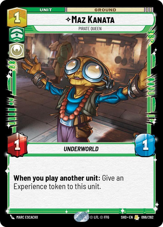 Maz Kanata - Pirate Queen [Shadows of the Galaxy] 096/262