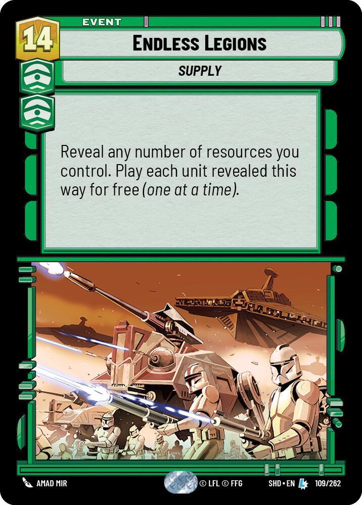 Endless Legions [Shadows of the Galaxy] 109/262