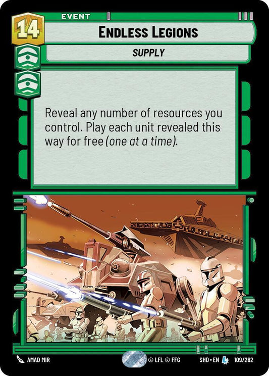 Endless Legions [Shadows of the Galaxy] 109/262