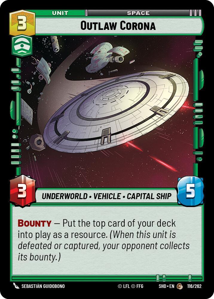 Outlaw Corona [Shadows of the Galaxy] 116/262