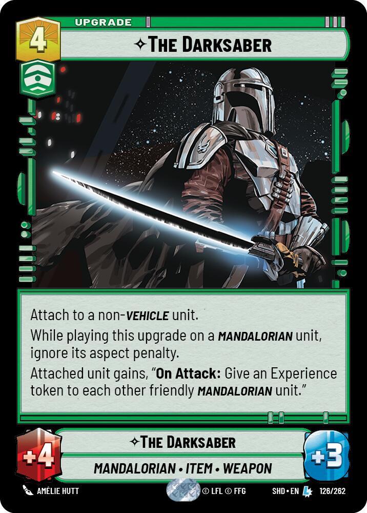 The Darksaber [Shadows of the Galaxy] 126/262