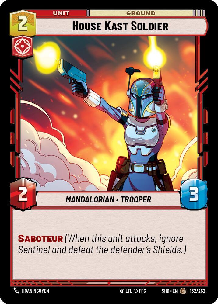 House Kast Soldier [Shadows of the Galaxy] 162/262