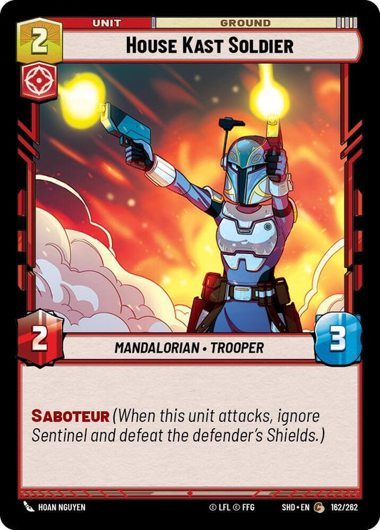 House Kast Soldier [Shadows of the Galaxy] 162/262