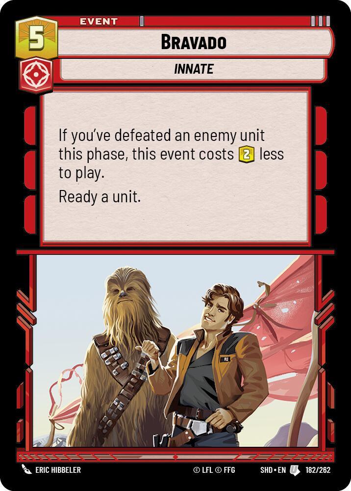 Bravado [Shadows of the Galaxy] 182/262