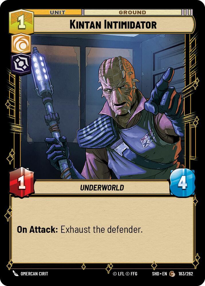 Kintan Intimidator [Shadows of the Galaxy] 183/262