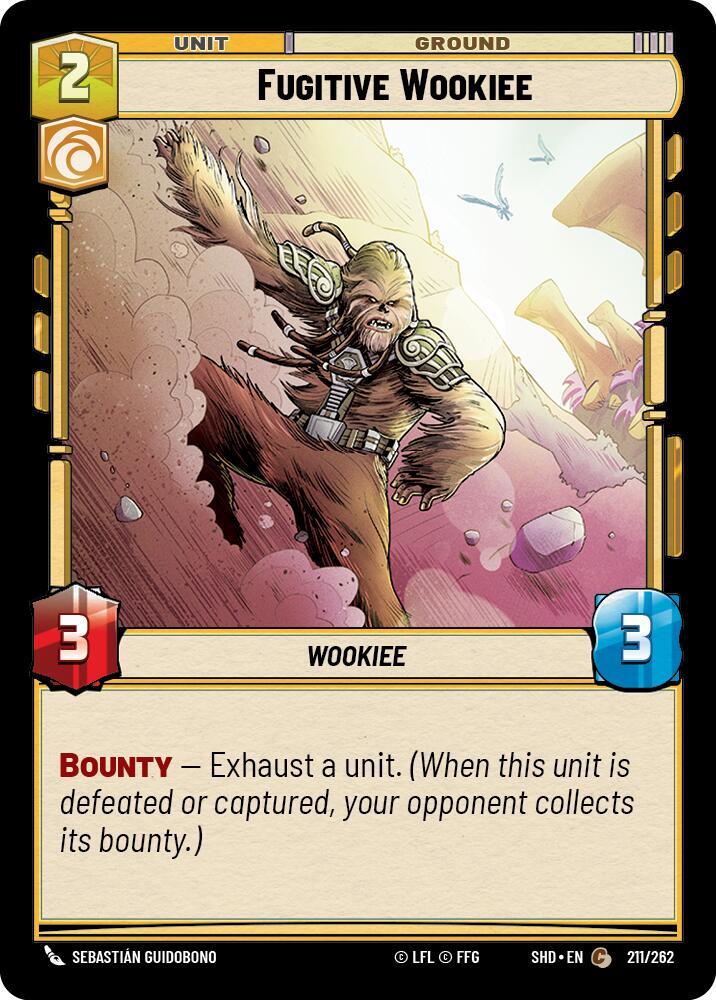 Fugitive Wookiee [Shadows of the Galaxy] 211/262