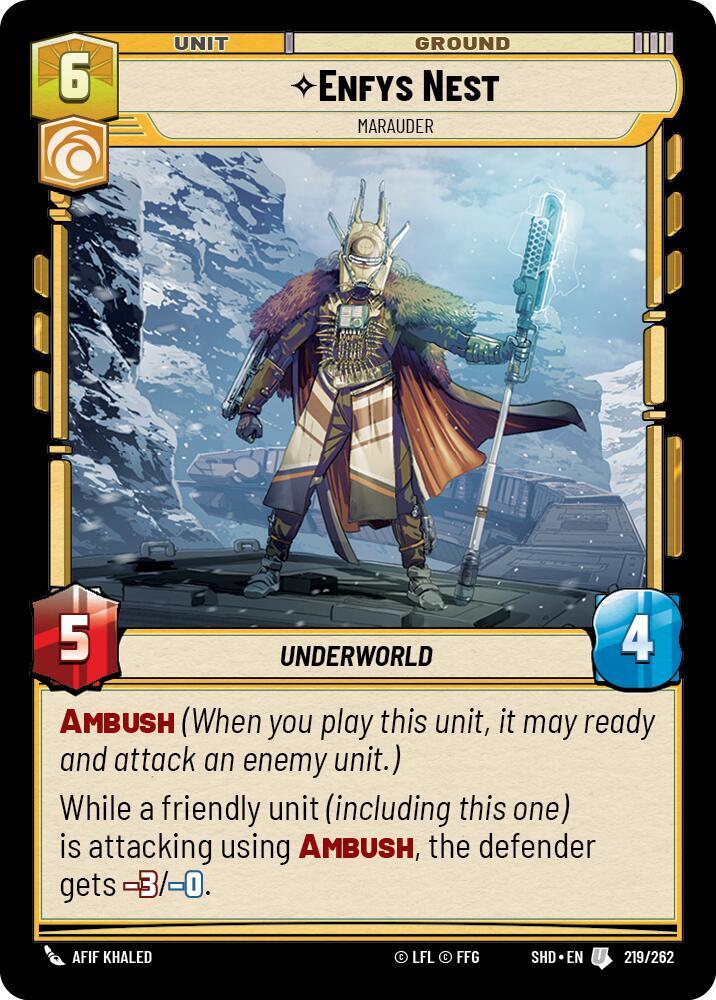Enfys Nest - Marauder [Shadows of the Galaxy] 219/262
