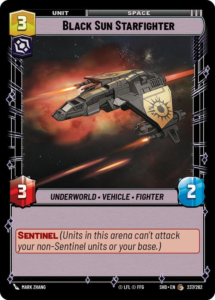 Black Sun Starfighter [Shadows of the Galaxy] 237/262